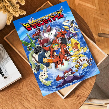 Digimon Poster Sticker