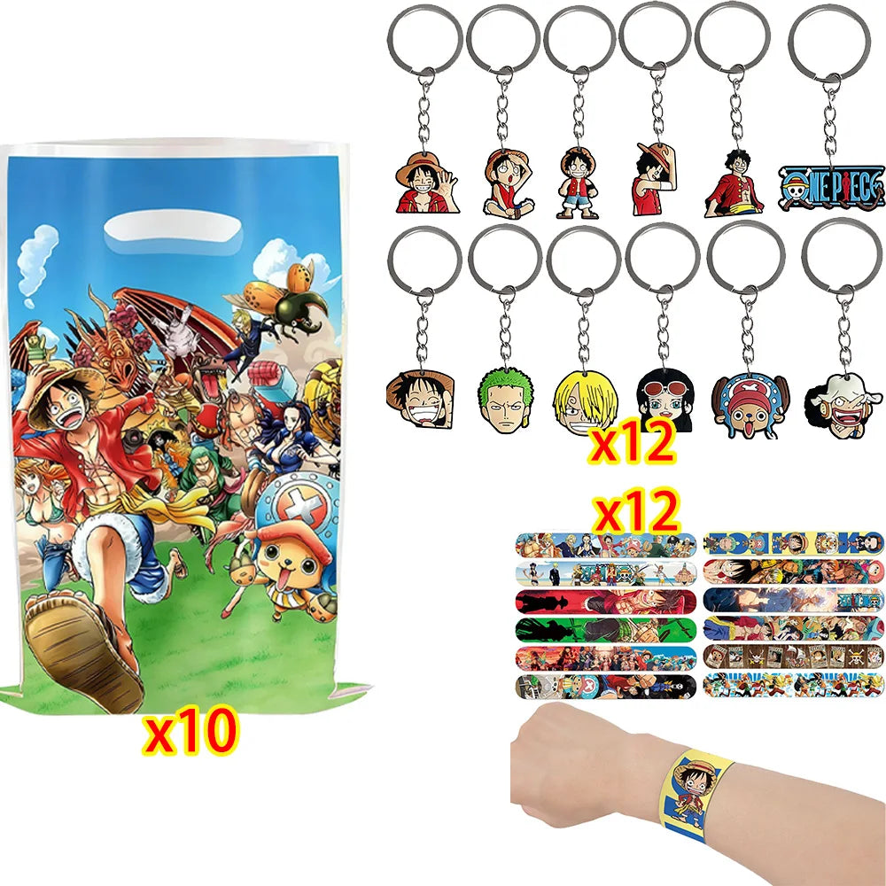 One Piece Luffy Party Kit