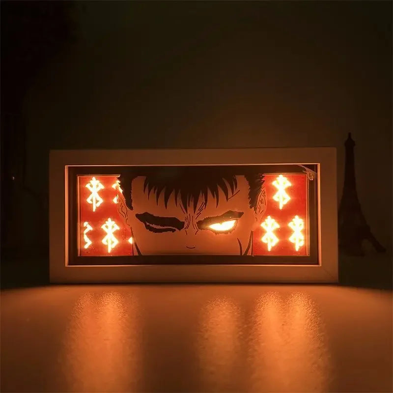 Berserk Guts LED Lamp