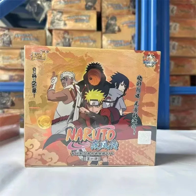 KAYOU Authentic NARUTO Card Soldier Chapter 9 Uchiha Sasuke Tsunade Orochimaru Anime Cartoon Game Collection Peripheral Gifts