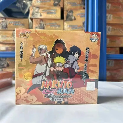 KAYOU Authentic NARUTO Card Soldier Chapter 9 Uchiha Sasuke Tsunade Orochimaru Anime Cartoon Game Collection Peripheral Gifts