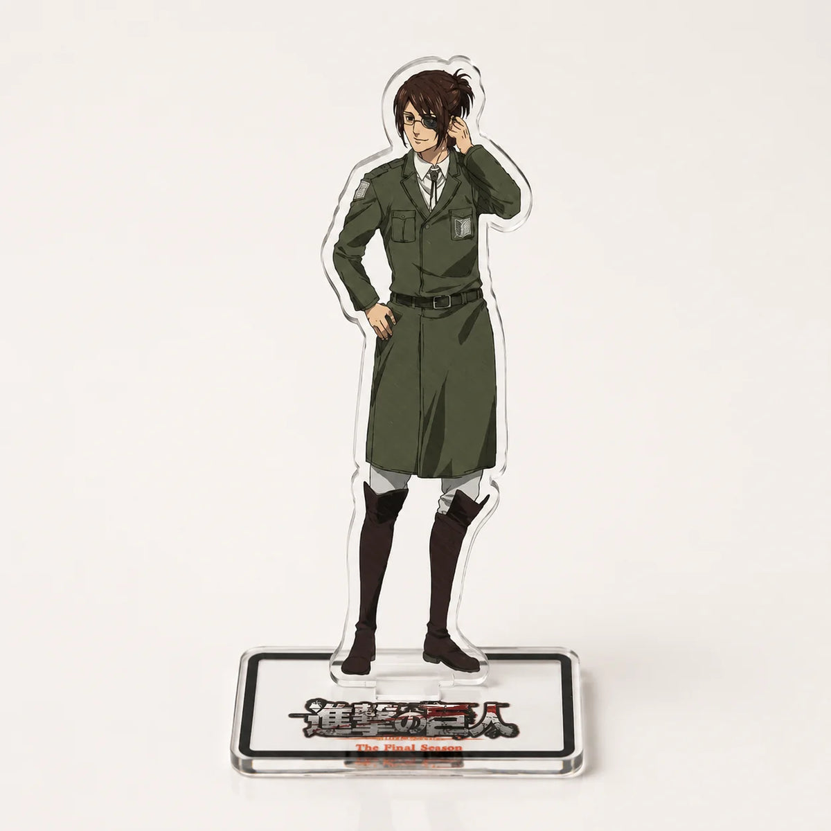Attack On Titan Character Acrylic Stand Model Plate Anime Desktop Display Collectible Fan Gift Accessories Keychain Cartoon