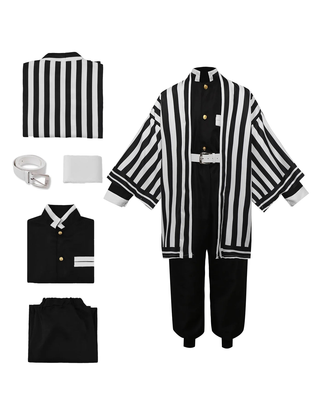 Demon Slayer Tanjiro Cosplay Costume