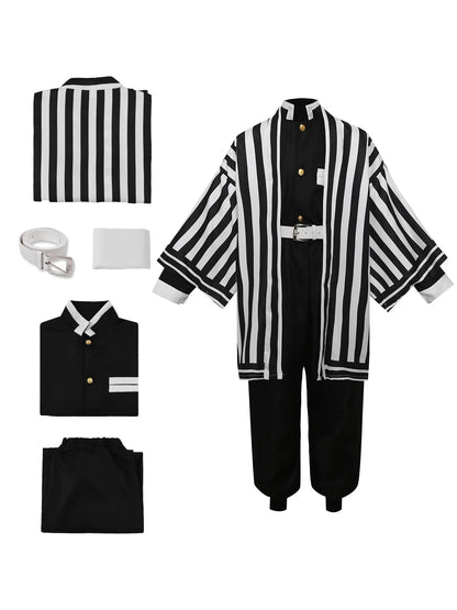 Demon Slayer Tanjiro Cosplay Costume