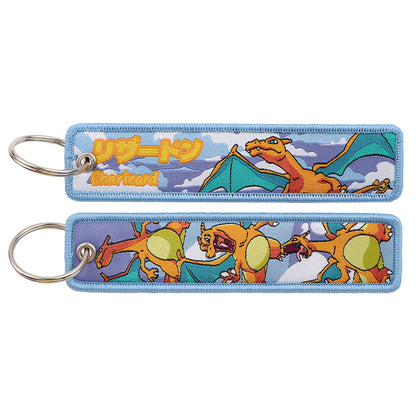 Anime Cute Animals Keyring