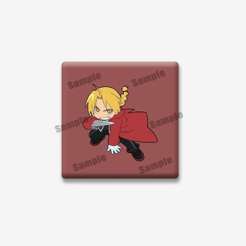Fullmetal Alchemist Edward Elric Pin