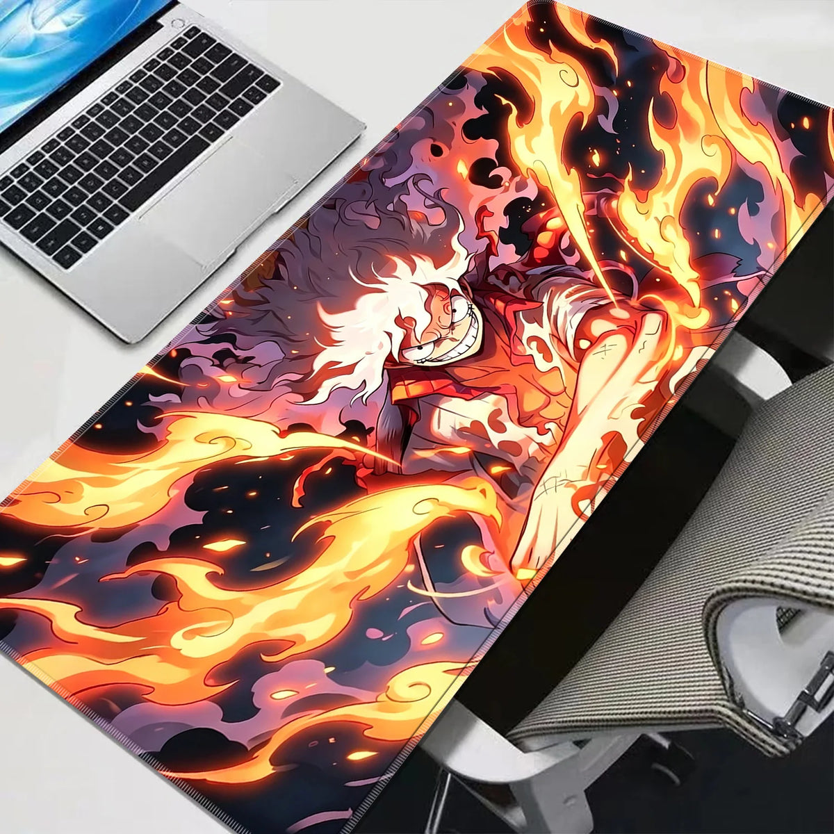 One Piece Luffy Gaming Mouse Pad