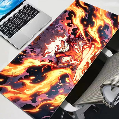 One Piece Luffy Gaming Mouse Pad