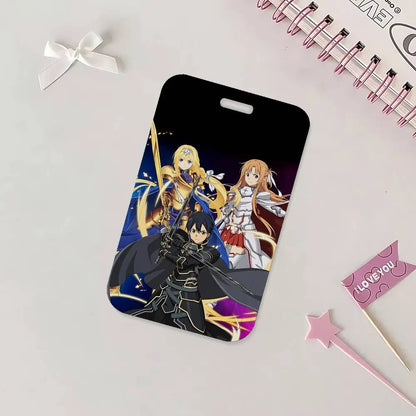 Sword Art Online Badge Lanyard