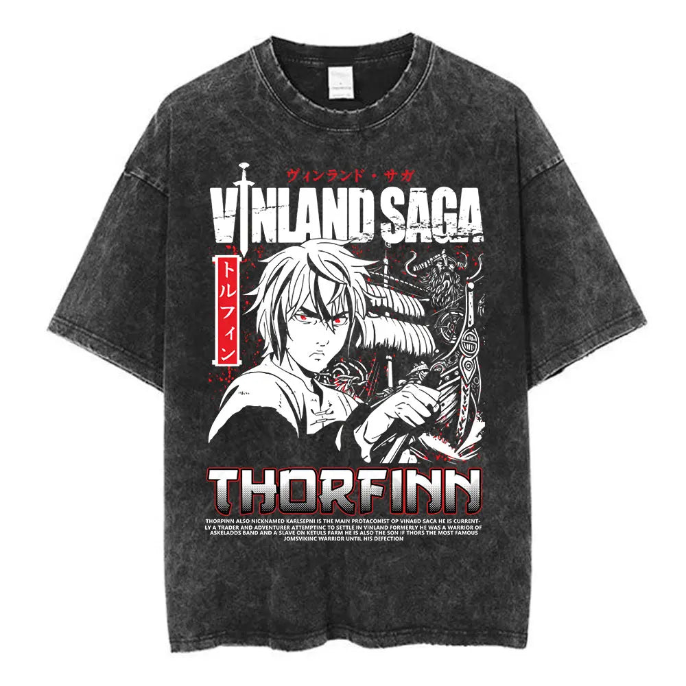 Vinland Saga Thorfinn Oversized T-Shirt