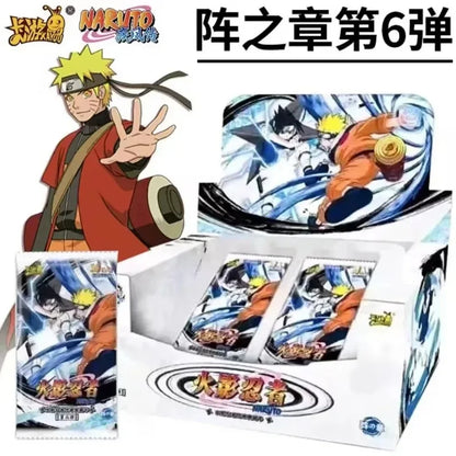 KAYOU Authentic NARUTO Card Soldier Chapter 9 Uchiha Sasuke Tsunade Orochimaru Anime Cartoon Game Collection Peripheral Gifts