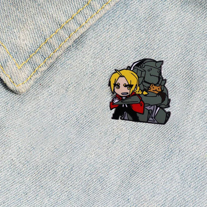 Fullmetal Alchemist Enamel Pin