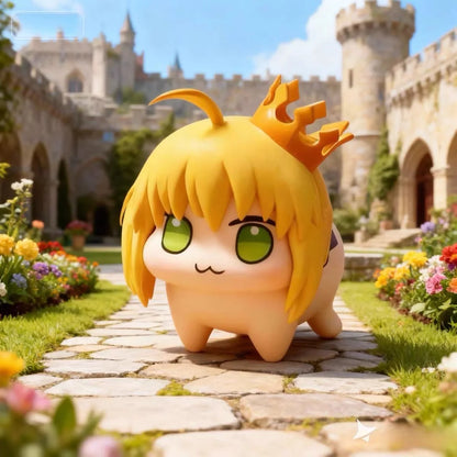 Q Version Toys Figure Doll Altria Pendragon Collectible