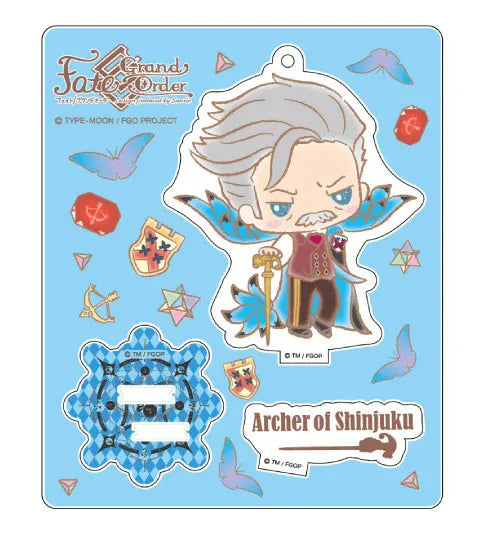 Game Anime Fate-Grand Order Acrylic Mini Stand Figure