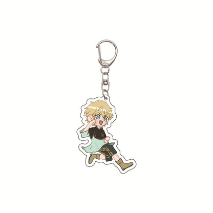 Black Clover Asta Acrylic Keychain