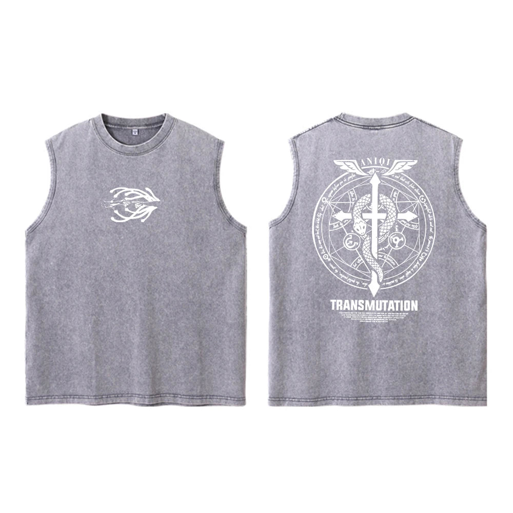 Fullmetal Alchemist Acid Vest