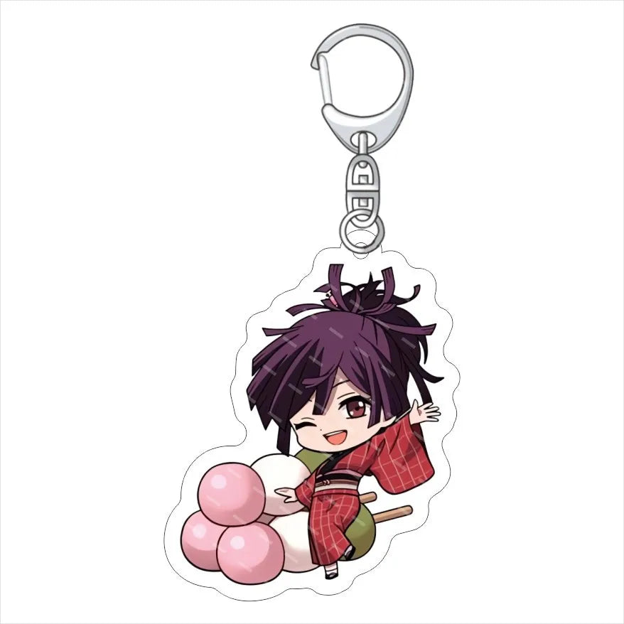 Hell's Paradise Gabimaru Acrylic Keychain