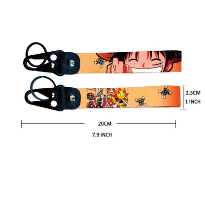One Piece Eagle Beak Keychain