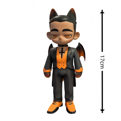 Toos Deer Head Boy Figure Muscle Guy Handsome Boy with Tattoo Warrior Doll Running Park Collection Ornament Accompany Gift