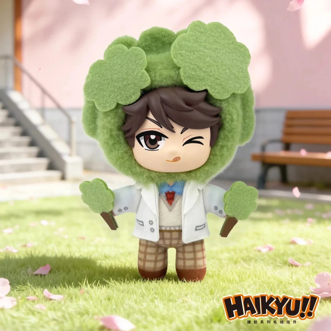 Haikyuu Shoyo Hinata Keychain