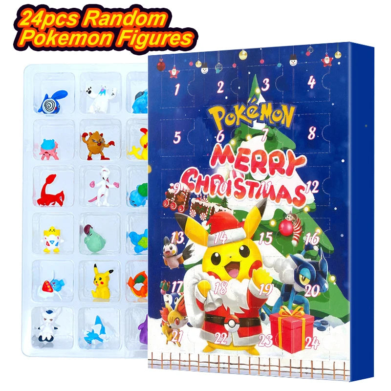 Pokemon Pikachu Advent Calendar