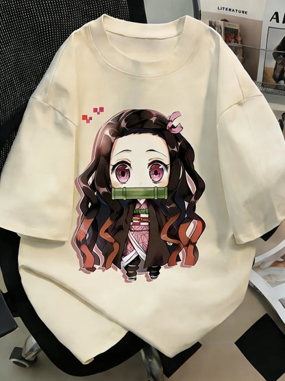 Demon Slayer Tanjiro Oversized T-Shirt