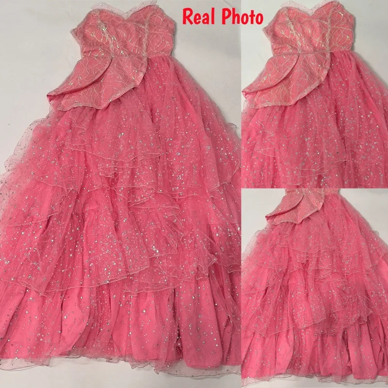 Wicked Glinda Cosplay Dress