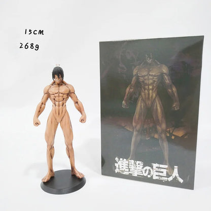 Anime Attack on Titan Figures Beast Colossal The Founding Armored Titan Action Figure PVC Collection Eren Figure Model Toys