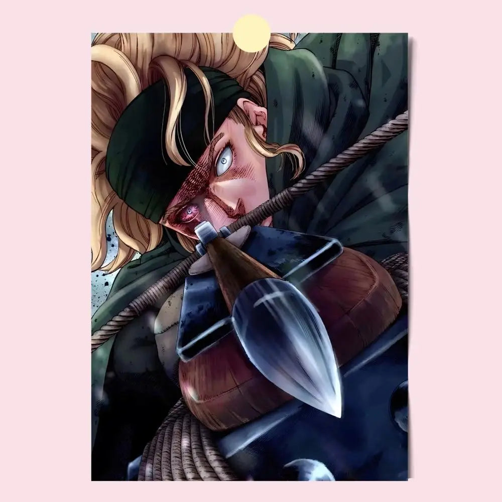 Vinland Saga Poster Wall Art