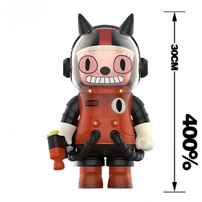 POP MART Giant Space Molly 400% Series Limited Edition Anime Action Figure Decorative Ornament Collectible Christma Gift