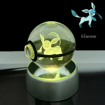 Pokemon Pikachu LED Crystal Ball