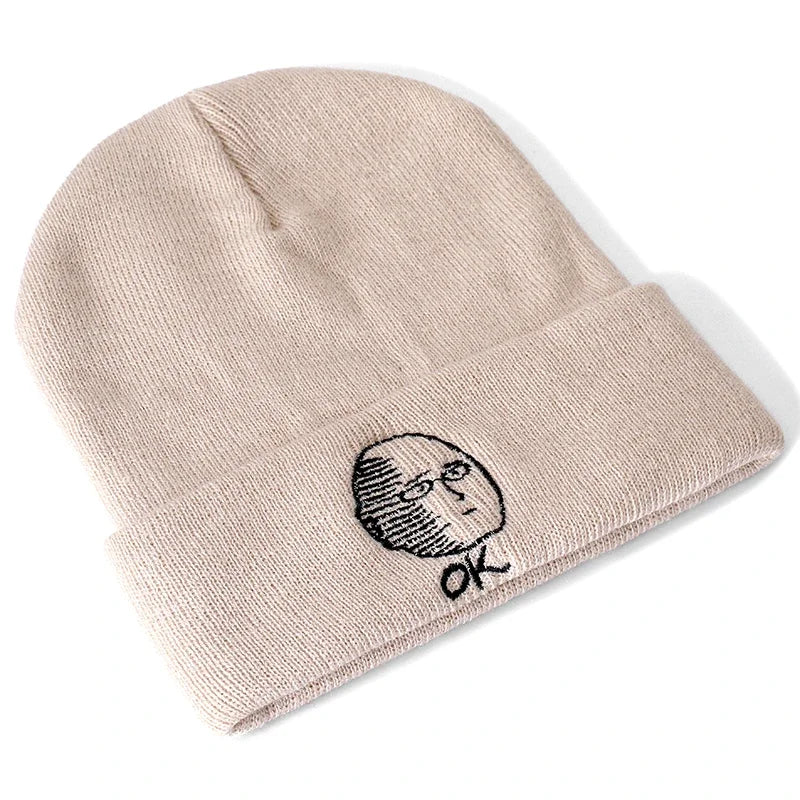 One Punch Man Saitama Beanie