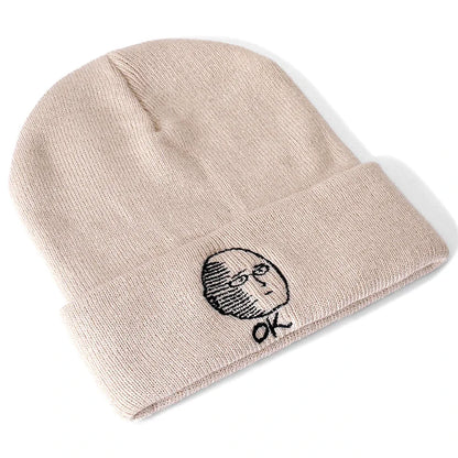 One Punch Man Saitama Beanie