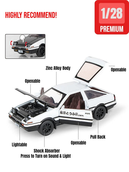 Initial D AE86 Diecast Model