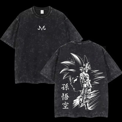 Dragon Ball Goku Washed T-Shirt