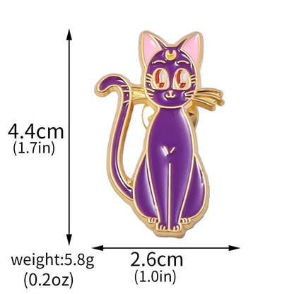 Sailor Moon Tsukino Usagi Enamel Keychain