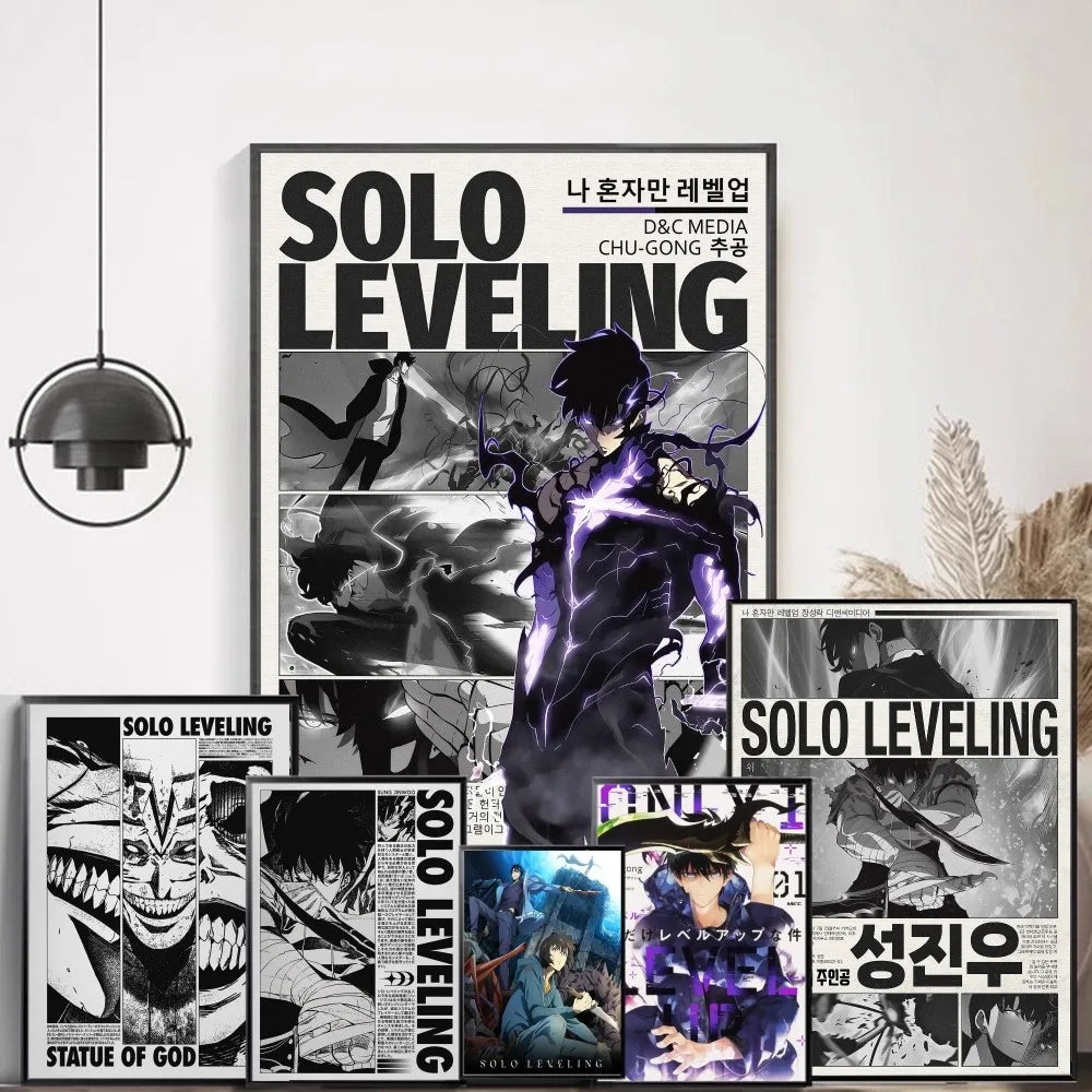 Solo Leveling Whitepaper Poster