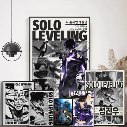 Solo Leveling Whitepaper Poster