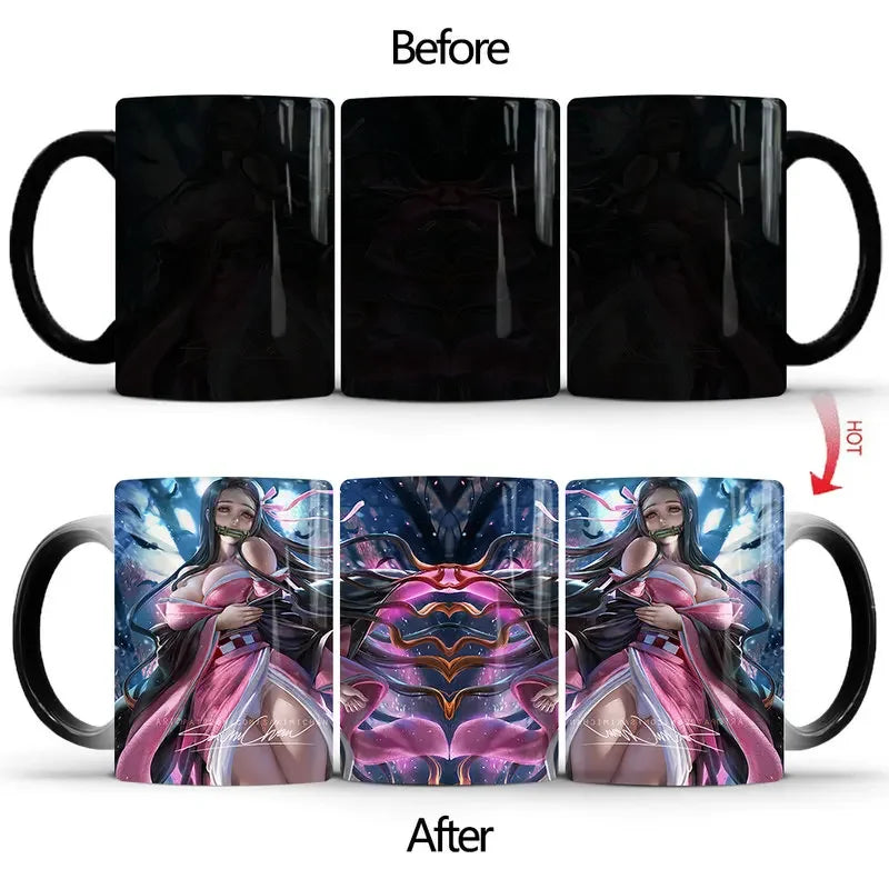 Demon Slayer Tanjiro Color Changing Mug