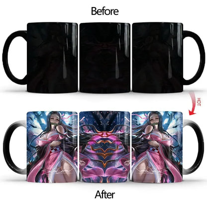 Demon Slayer Tanjiro Color Changing Mug