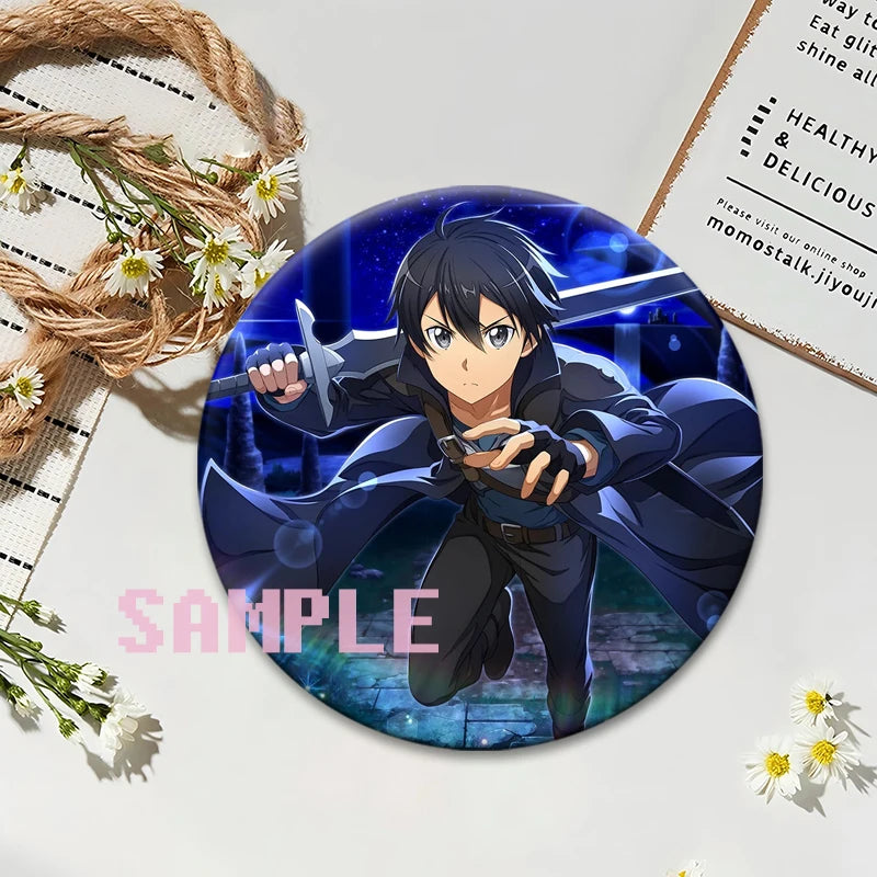 Sword Art Online Asuna Lapel Pin