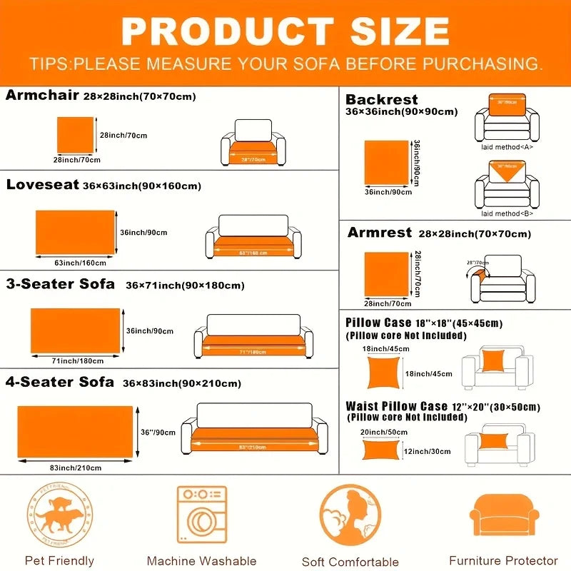 Anime-Inspired Sofa Cushion
