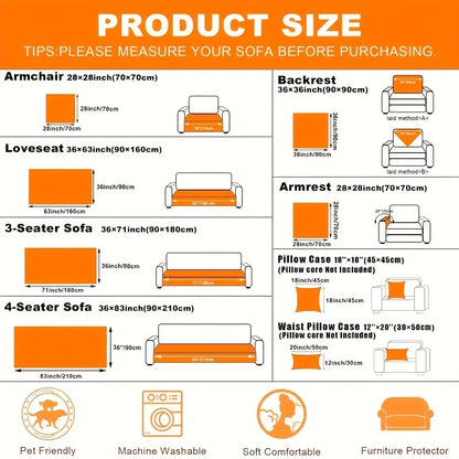 Anime-Inspired Sofa Cushion