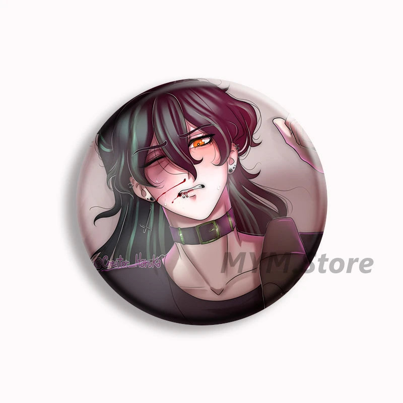 The Kid at the Back Solivan Brooch Pin
