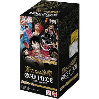 In-Stock Genuine OP01 to OP16 JP Edition One Piece Series Card anime merchandise Era Awakening Cards Collectible Toy player Gift