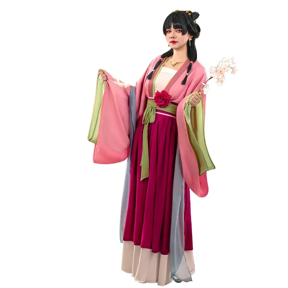 The Apothecary Diaries Maomao Cosplay Wig