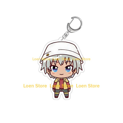 Sgt. Frog Tamama Acrylic Keychain