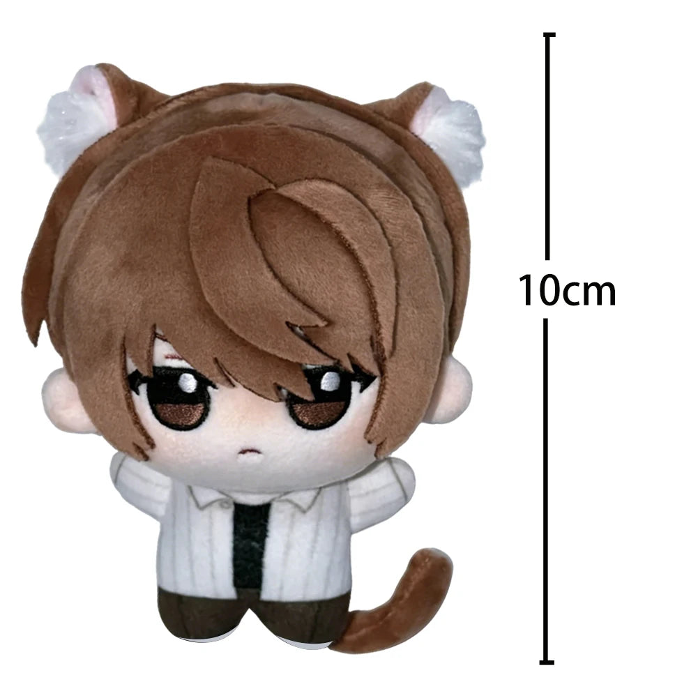 Anime Light Yagami L Plush Toys L.Lawliet Figure Cotton Doll