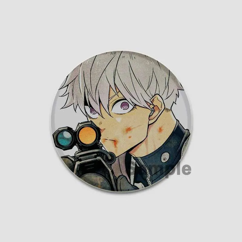 Kaiju No. 8 Enamel Pin