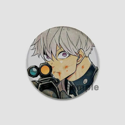 Kaiju No. 8 Enamel Pin